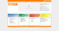Desktop Screenshot of gammaconcept.com